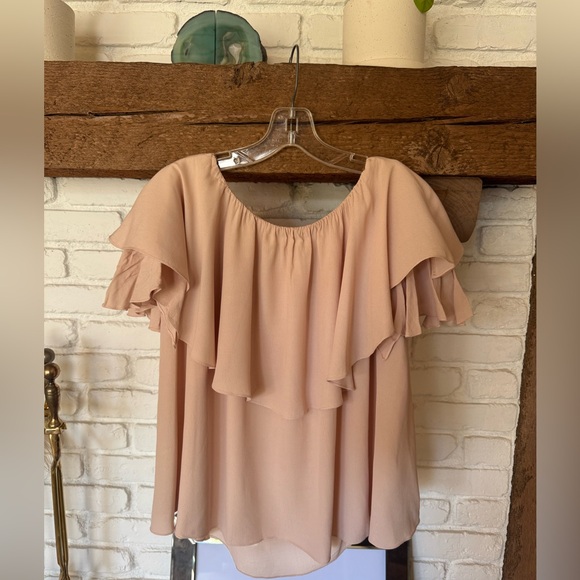 MLM Label Maison Off-Shoulder Ruffle Dress - Picture 5 of 8